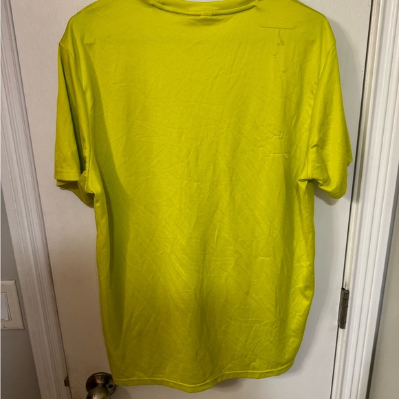Adidas Neon Climalite Shirt - Picture 2 of 3